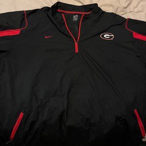 Nike UGA Rain Jacket Pullover XXL Blk